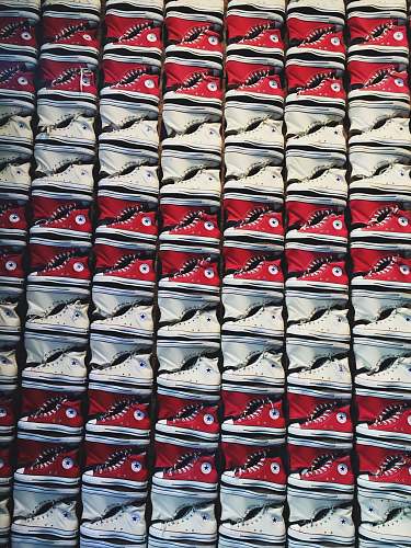 clothing assorted Converse sneaker lot footwear
